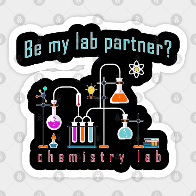 Lab Partner Sticker by valentinahramov